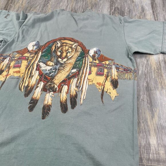 Vintage Mountain Lion Shirt - Picture 5 of 5